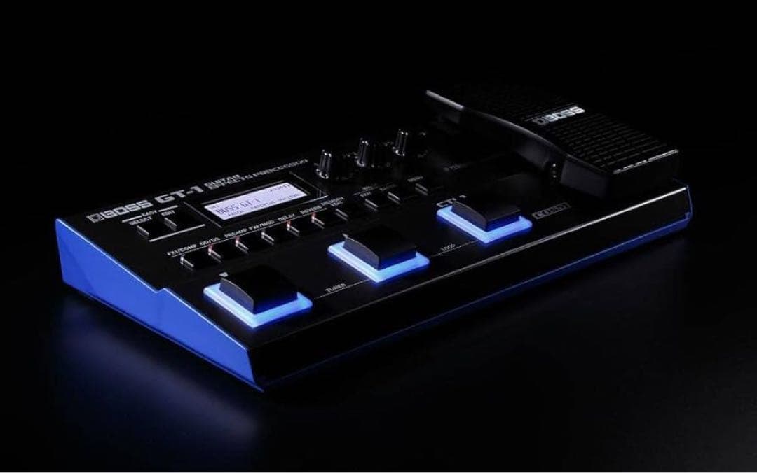 【美品】BOSS GT-1 マルチエフェクター ACアダプター付属【送料込み】