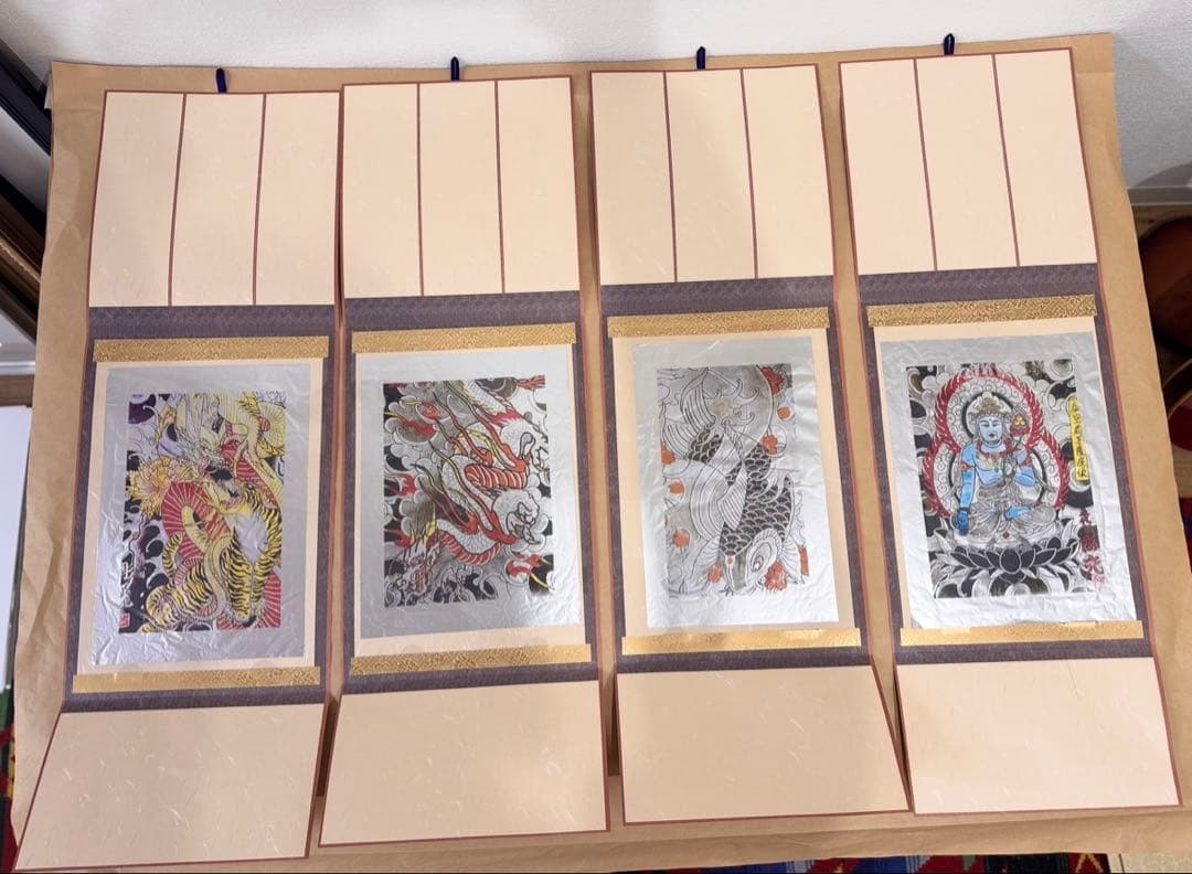 和彫・掛け軸・Reflect-Print｜新しい版画のかたち - メルカリ