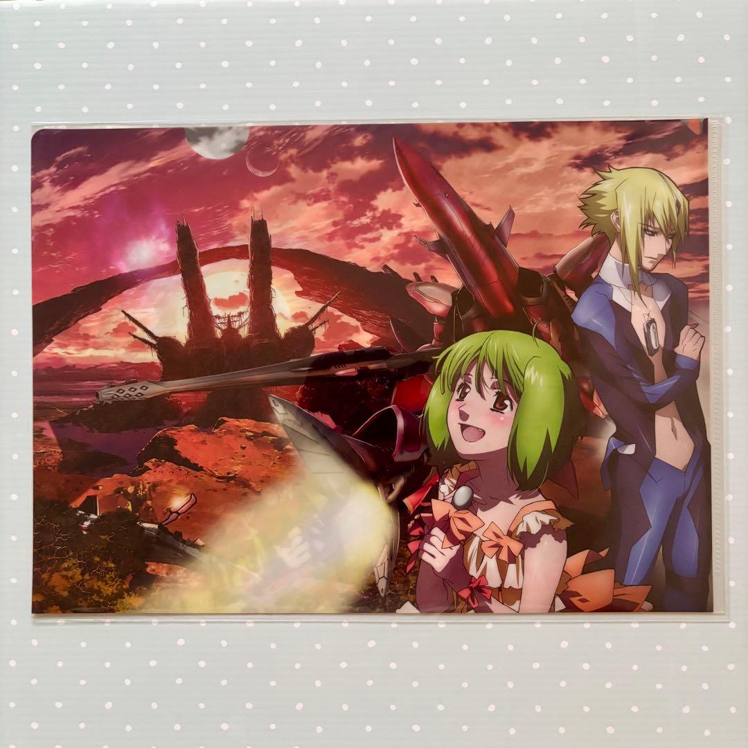 8枚セット】マクロスF クリアファイル シェリル ランカ アルト - メルカリ