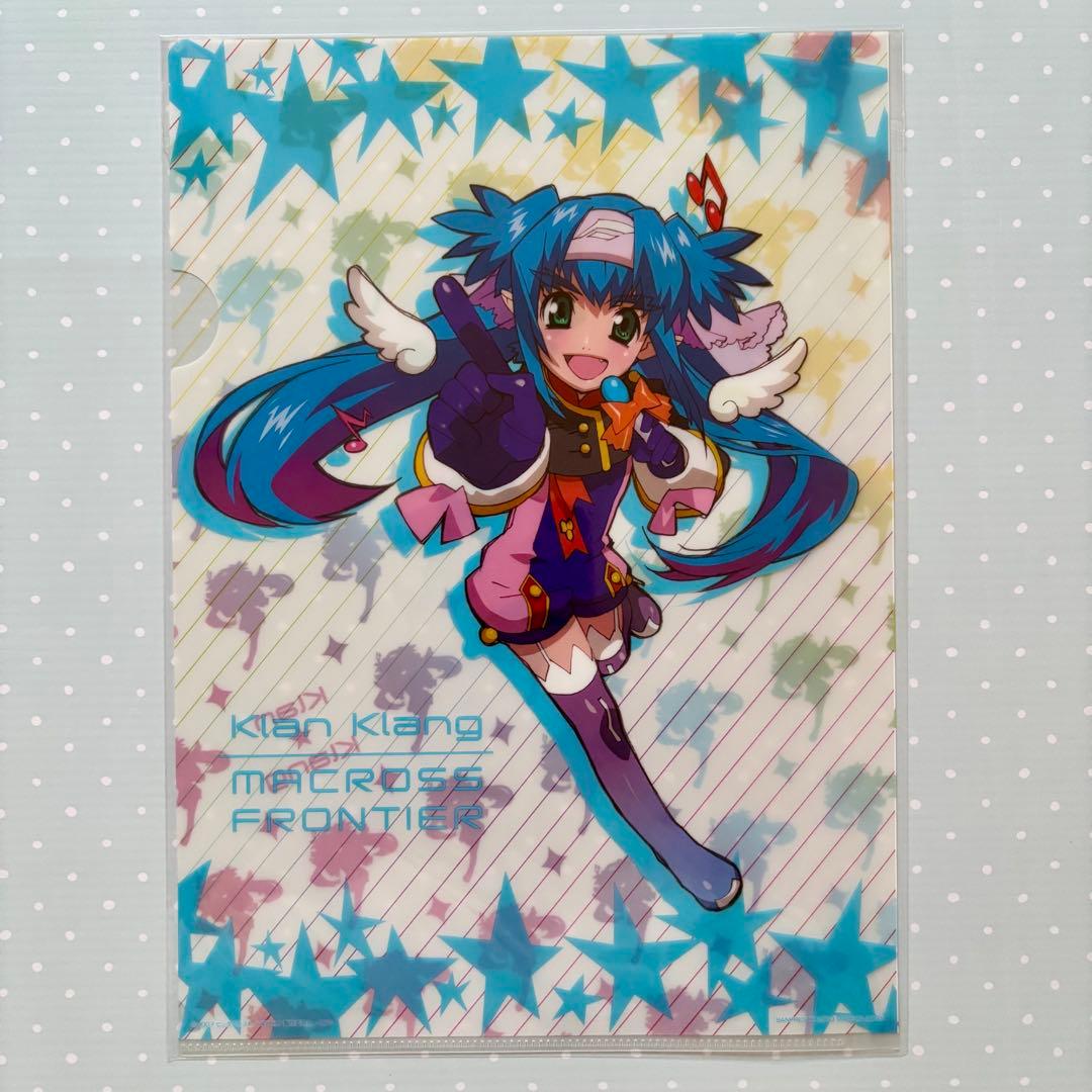 8枚セット】マクロスF クリアファイル シェリル ランカ アルト - メルカリ