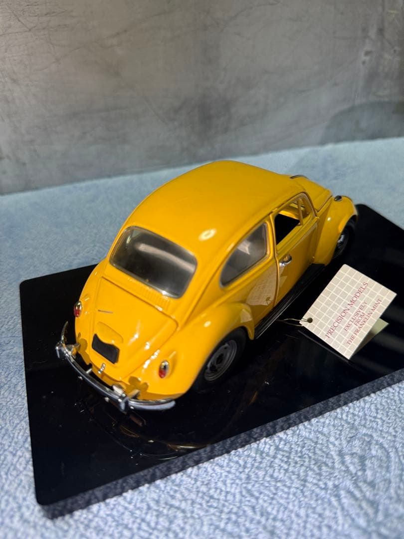 フランクリンミント 1967 フォルクスワーゲン・ビートル ダイキャストミニカー