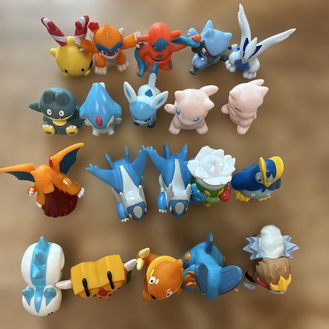 ポケモン フィギュア 20体セット - メルカリ