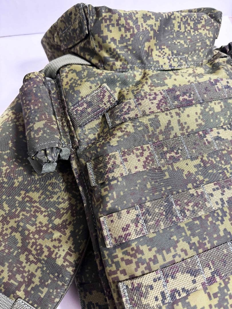 ロシア軍 6B45 新ロット ボディーアーマー フルセット 実物生地