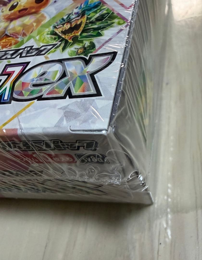 ポケモンカードゲーム テラスタルフェスEX シュリンク付き 新品未開封1BOX