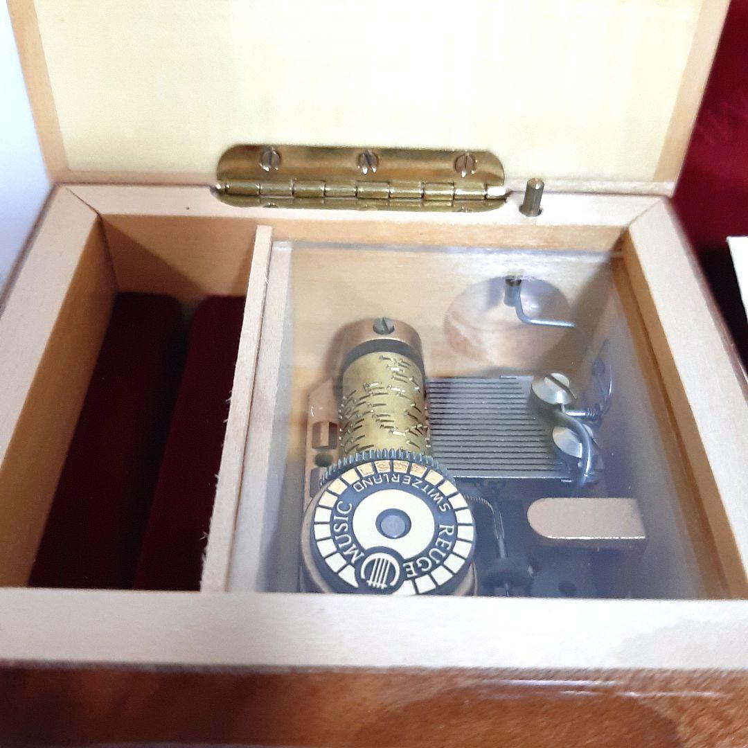 REUGE MUSIC 新品未使用 オルゴール 宝石箱