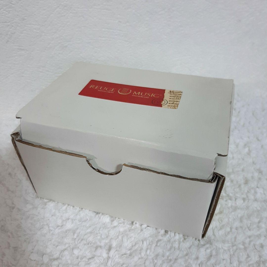 REUGE MUSIC 新品未使用 オルゴール 宝石箱