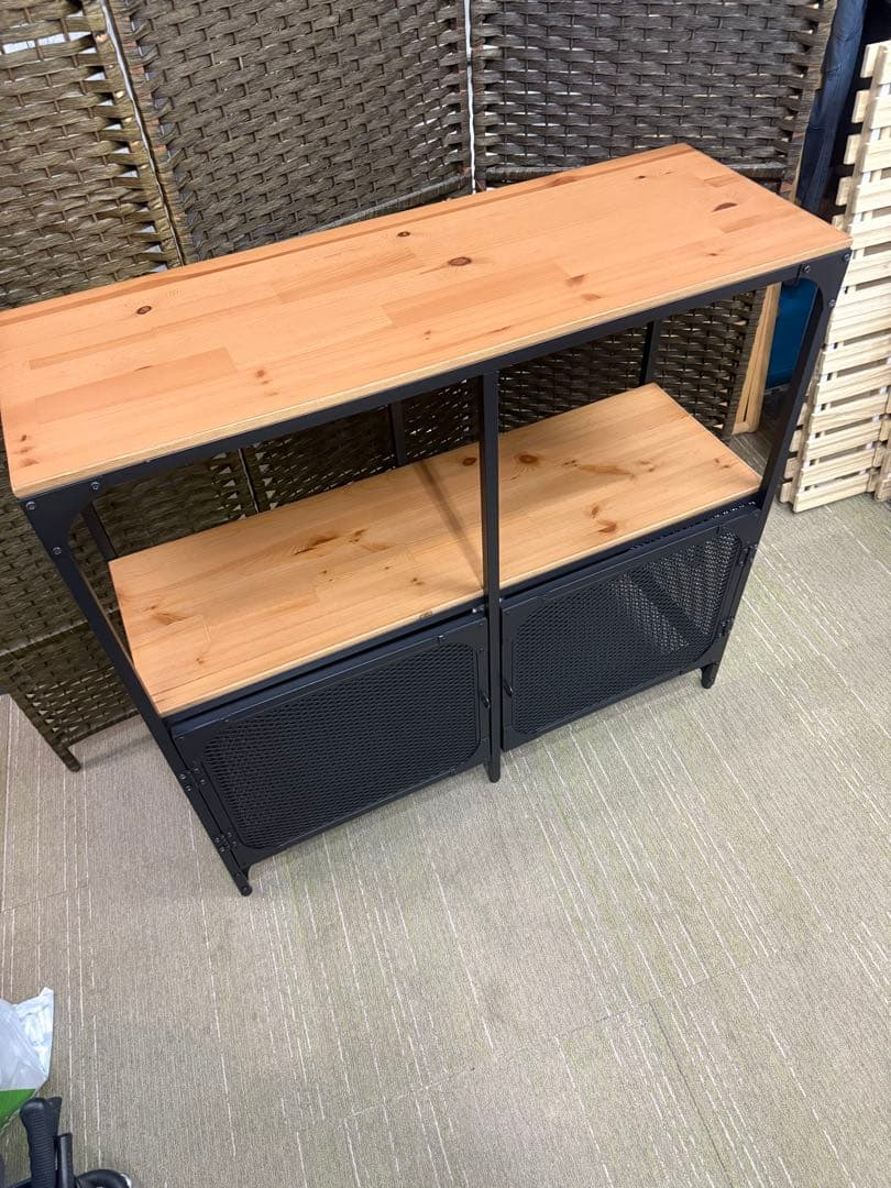 【洗浄消毒作業済】IKEA FJÄLLBO フィエルボ シェルフユニット