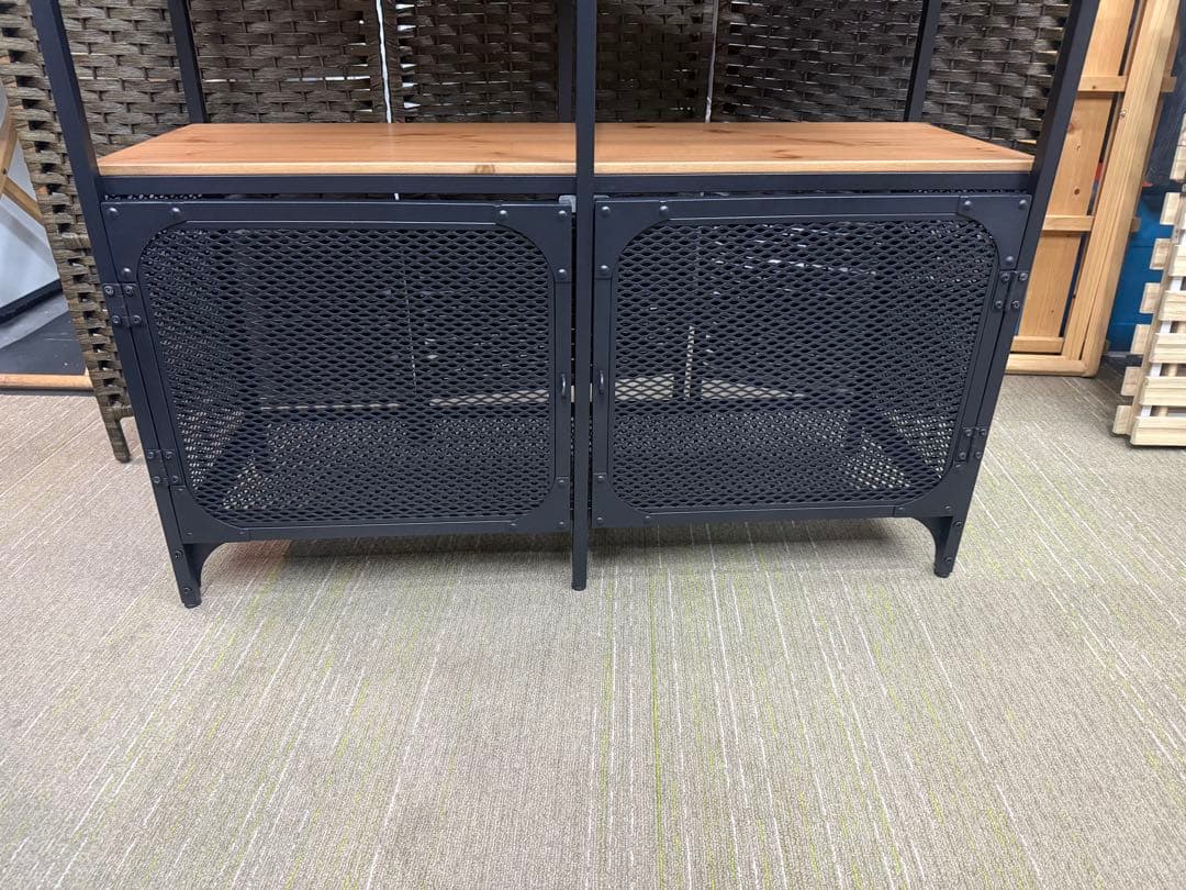 【洗浄消毒作業済】IKEA FJÄLLBO フィエルボ シェルフユニット