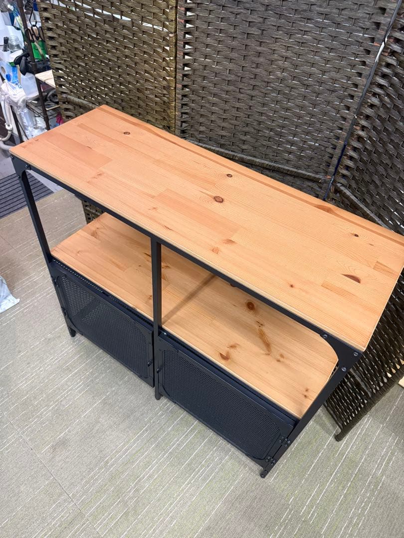 【洗浄消毒作業済】IKEA FJÄLLBO フィエルボ シェルフユニット