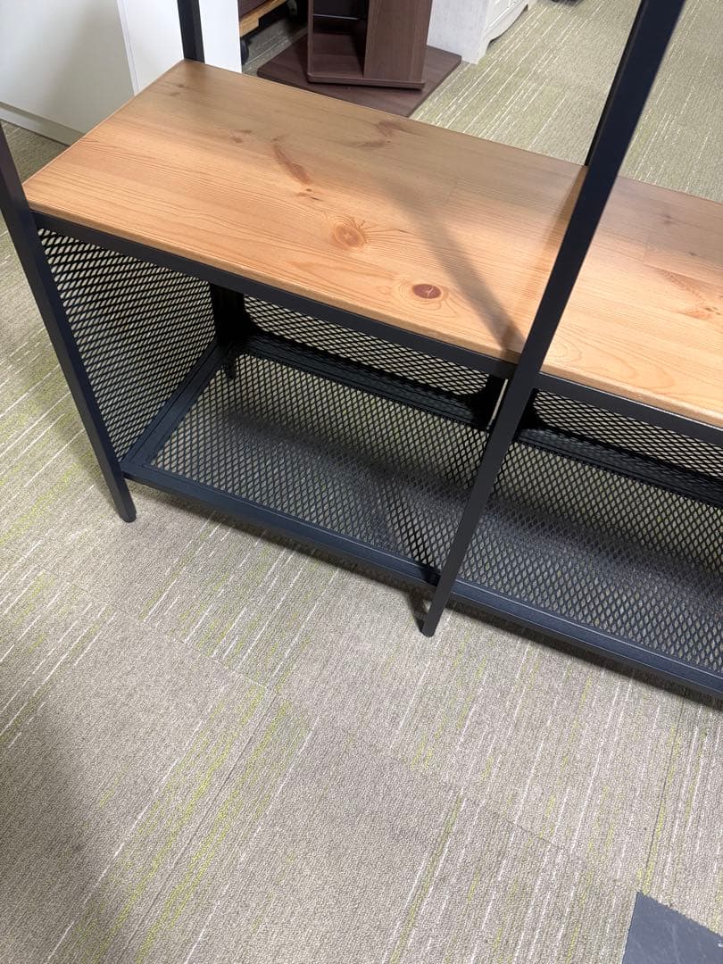 【洗浄消毒作業済】IKEA FJÄLLBO フィエルボ シェルフユニット