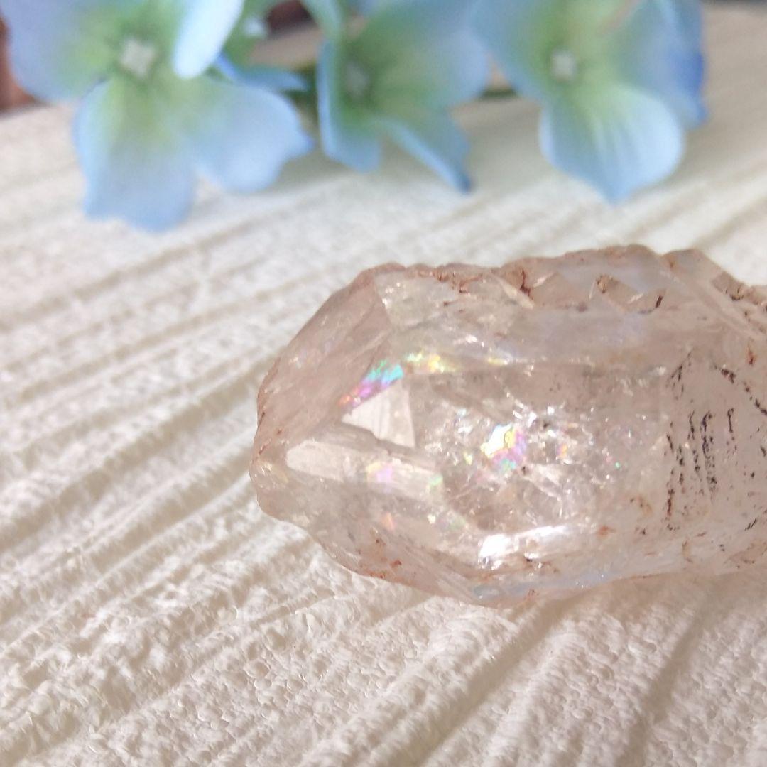 エレスチャル原石　原石　置物