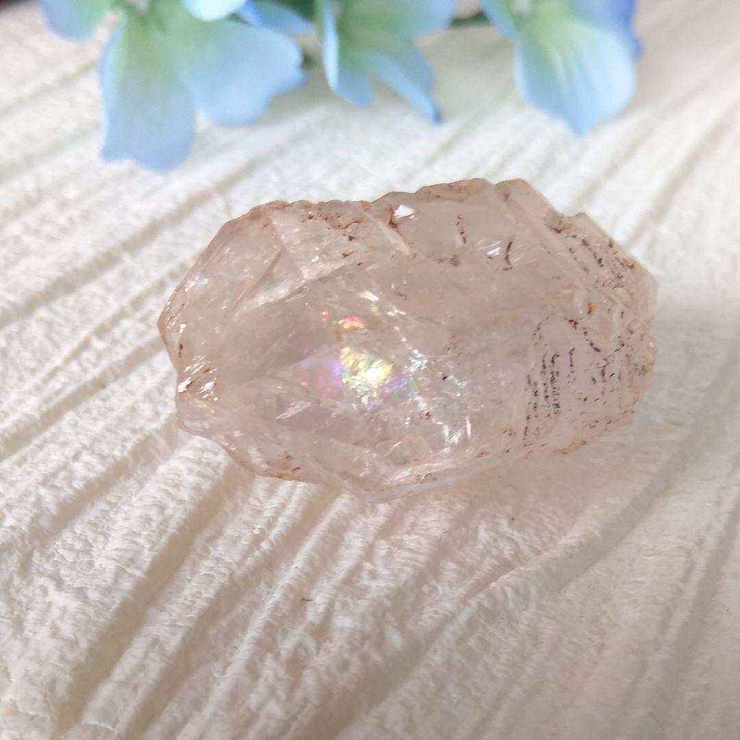 エレスチャル原石　原石　置物