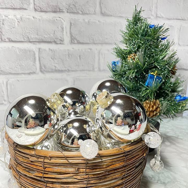 【希少】ヴィンテージ クリスマスボール SILVESTRI