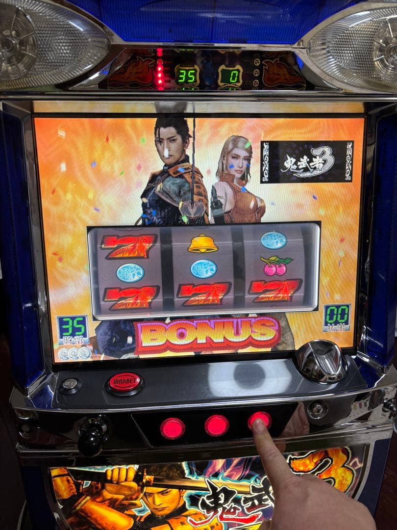 名機！鬼武者3 ロデオ 4号機 不要機付 - メルカリ