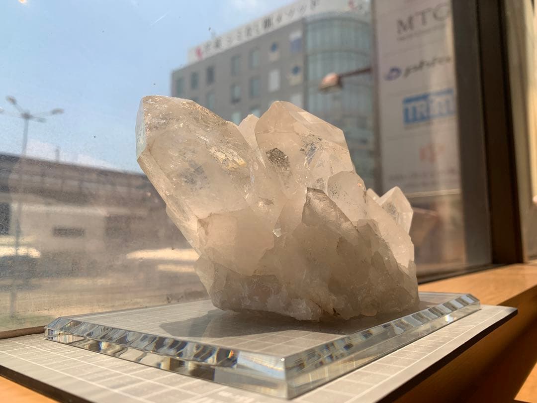 天然石　水晶　特大