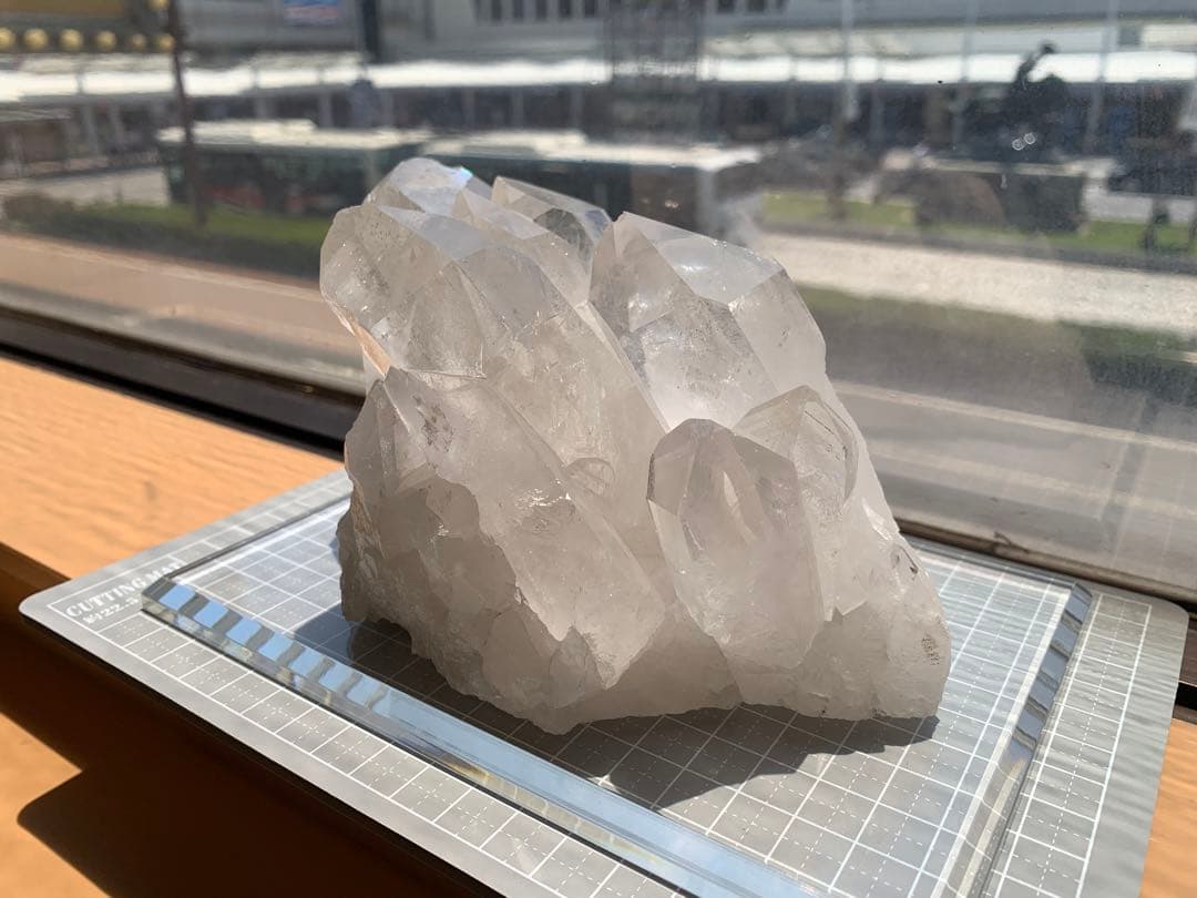 天然石　水晶　特大