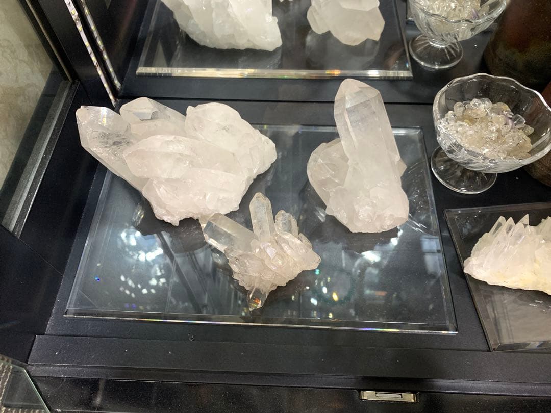 天然石　水晶　特大