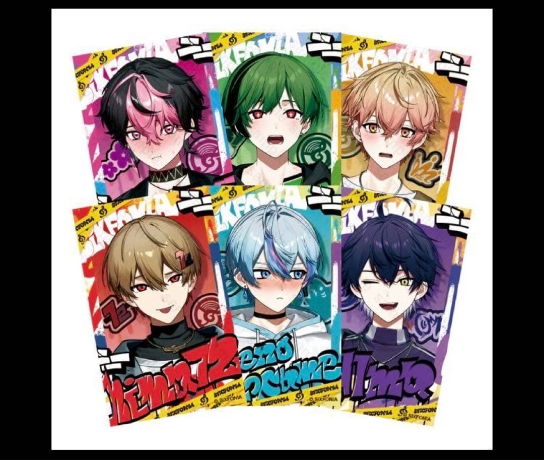 シクフォニ　暇72　ひまなつ　ブラックサンタ　チェキ　トレカ　カード　箔押し