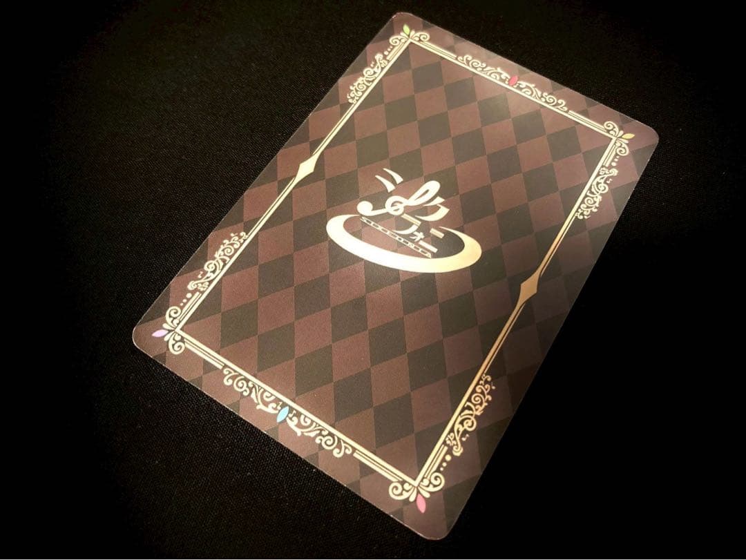 シクフォニ　暇72　ひまなつ　ブラックサンタ　チェキ　トレカ　カード　箔押し