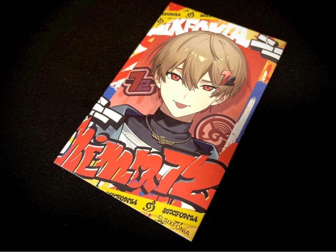 シクフォニ　暇72　ひまなつ　ブラックサンタ　チェキ　トレカ　カード　箔押し