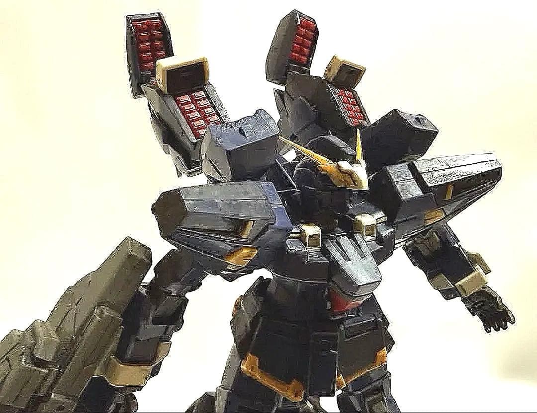 絶版】コトブキヤ ヒュッケバインMk-III 完成品＋トロンベ＋ベース