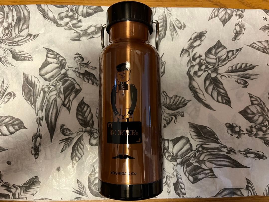 PORTER スターバックス リザーブ（R）ステンレスボトル カッパー473ml