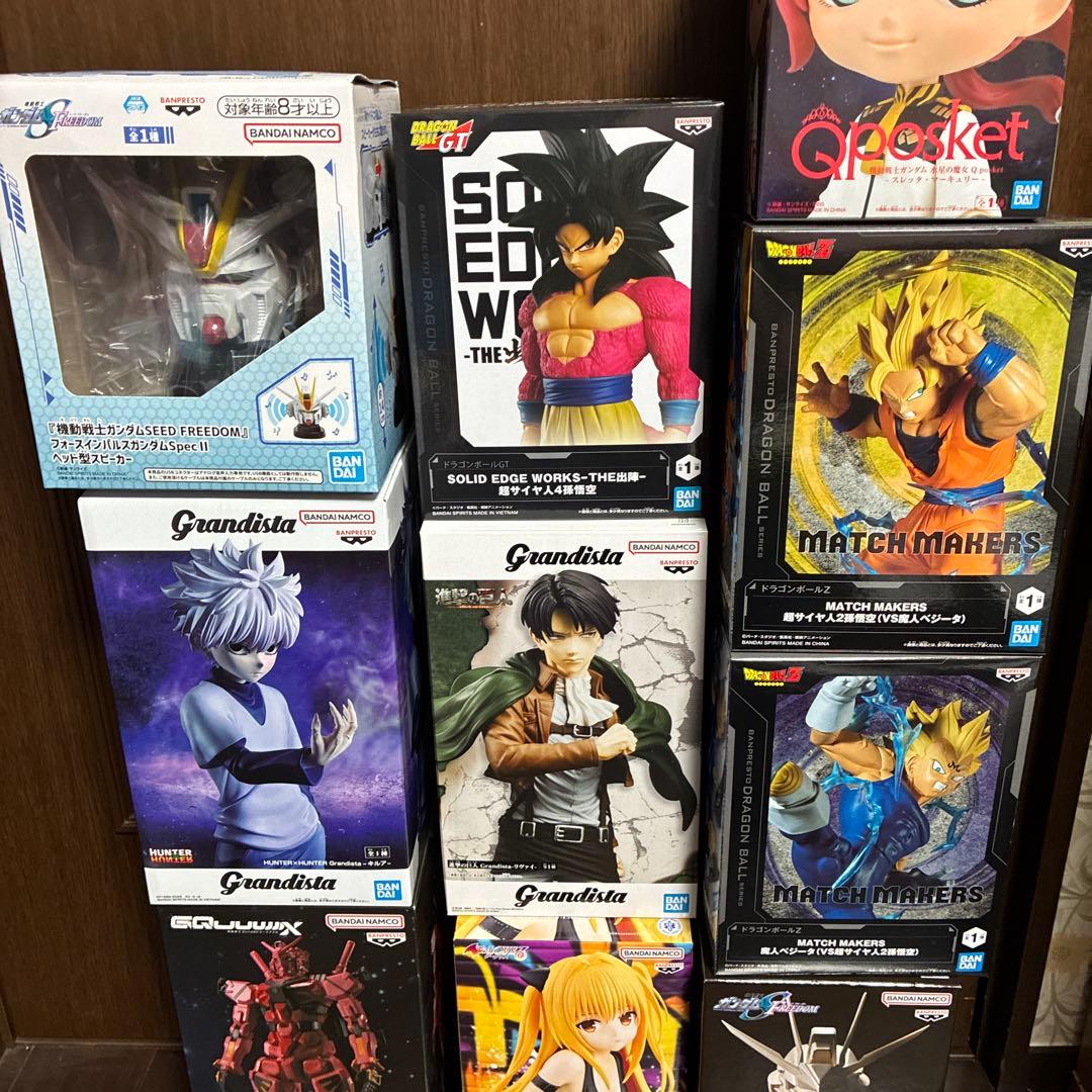 ガンダムジークアクス　SEED SEED Destiny 一番くじ　フィギュア