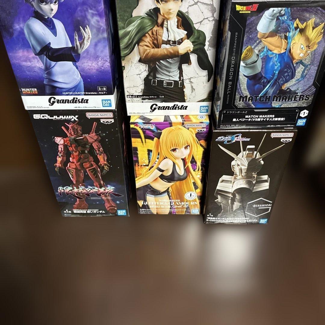 ガンダムジークアクス　SEED SEED Destiny 一番くじ　フィギュア