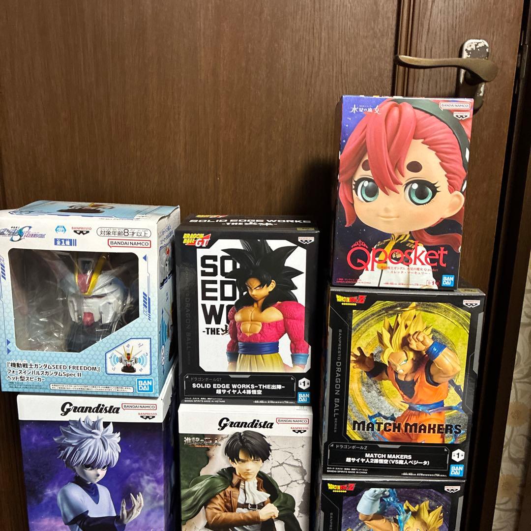 ガンダムジークアクス　SEED SEED Destiny 一番くじ　フィギュア