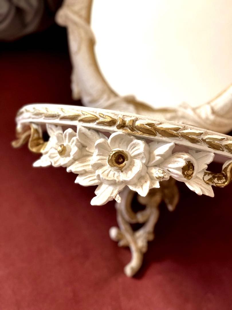 イタリア製 鏡 ミラー コンソール付