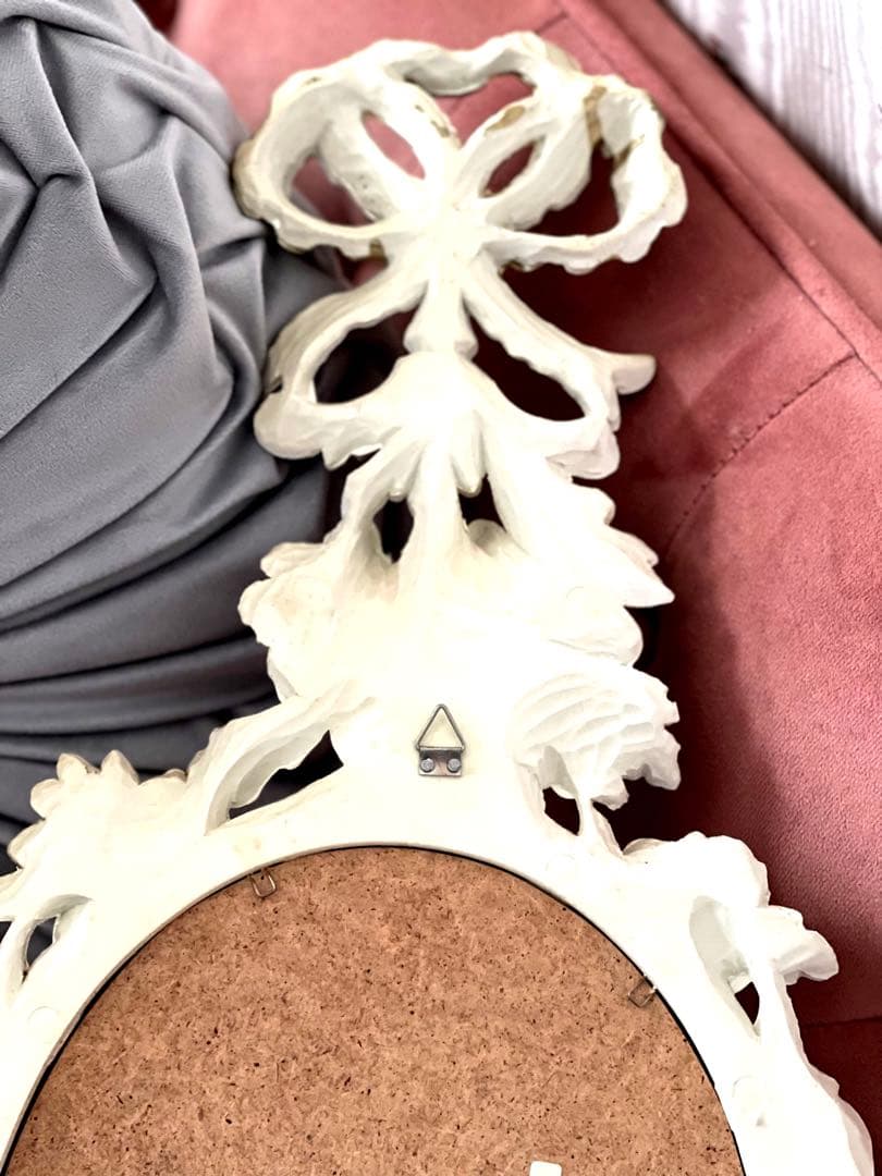 イタリア製 鏡 ミラー コンソール付