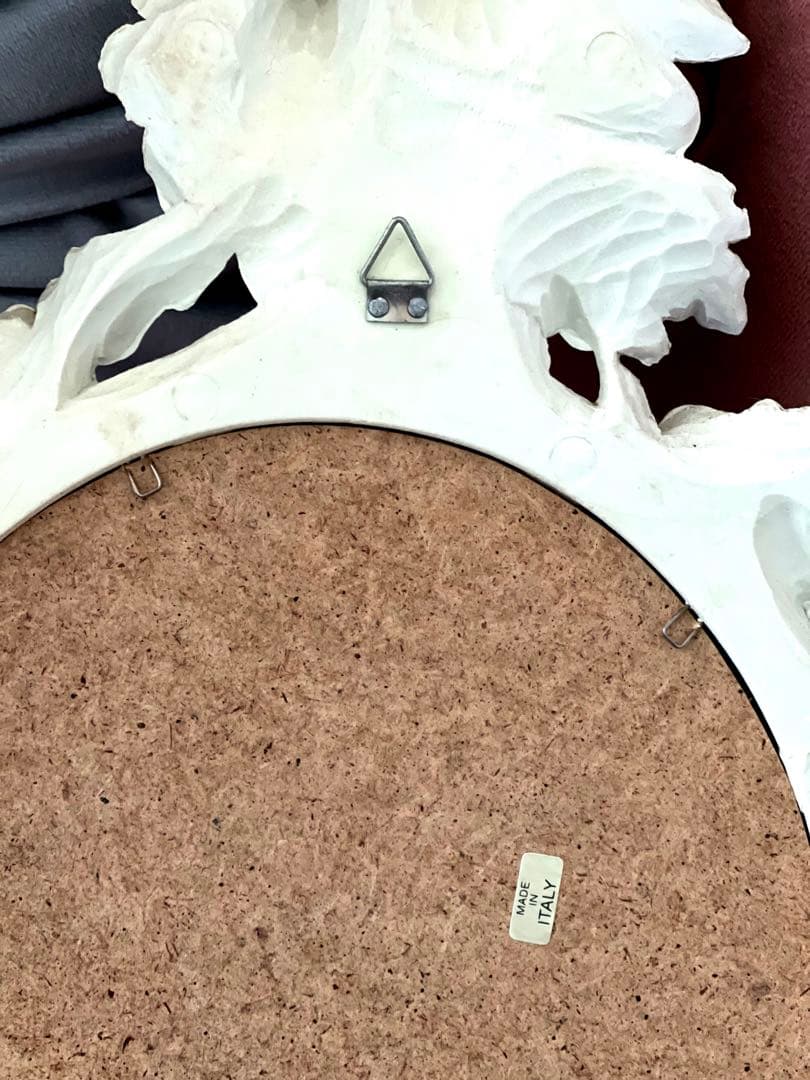 イタリア製 鏡 ミラー コンソール付