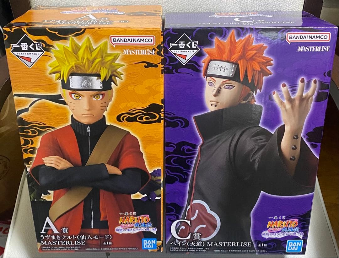 一番くじ　ナルト　A賞•C賞　セット 一番くじ NARUTO-ナルト- 波の国編｜一番くじ倶楽部｜BANDAI SPIRITS