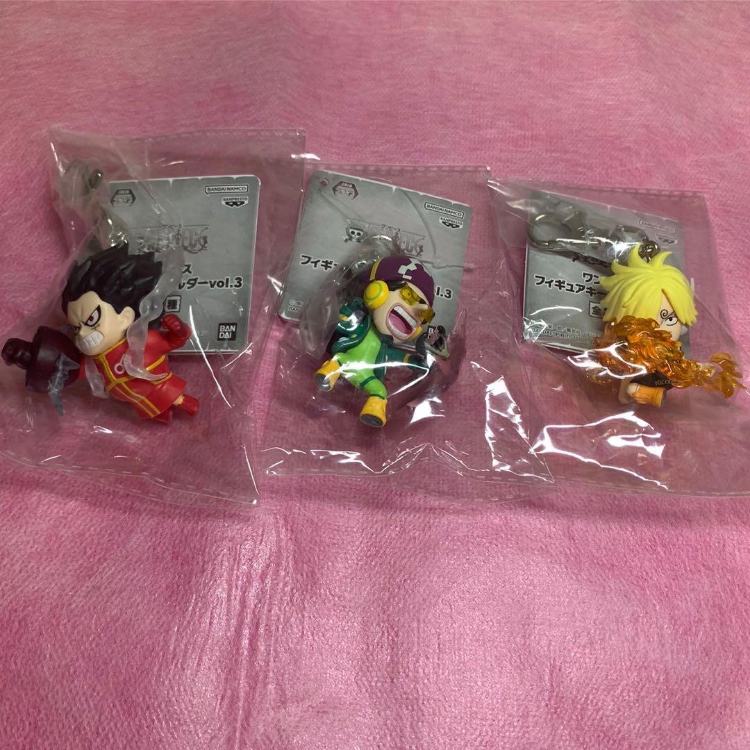 ワンピース フィギュア キーホルダー vol.3 - メルカリ