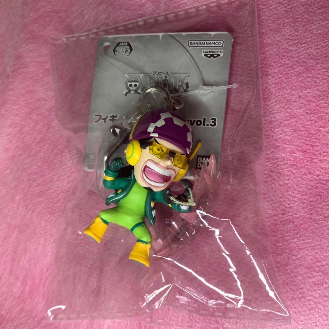 ワンピース フィギュア キーホルダー vol.3 - メルカリ