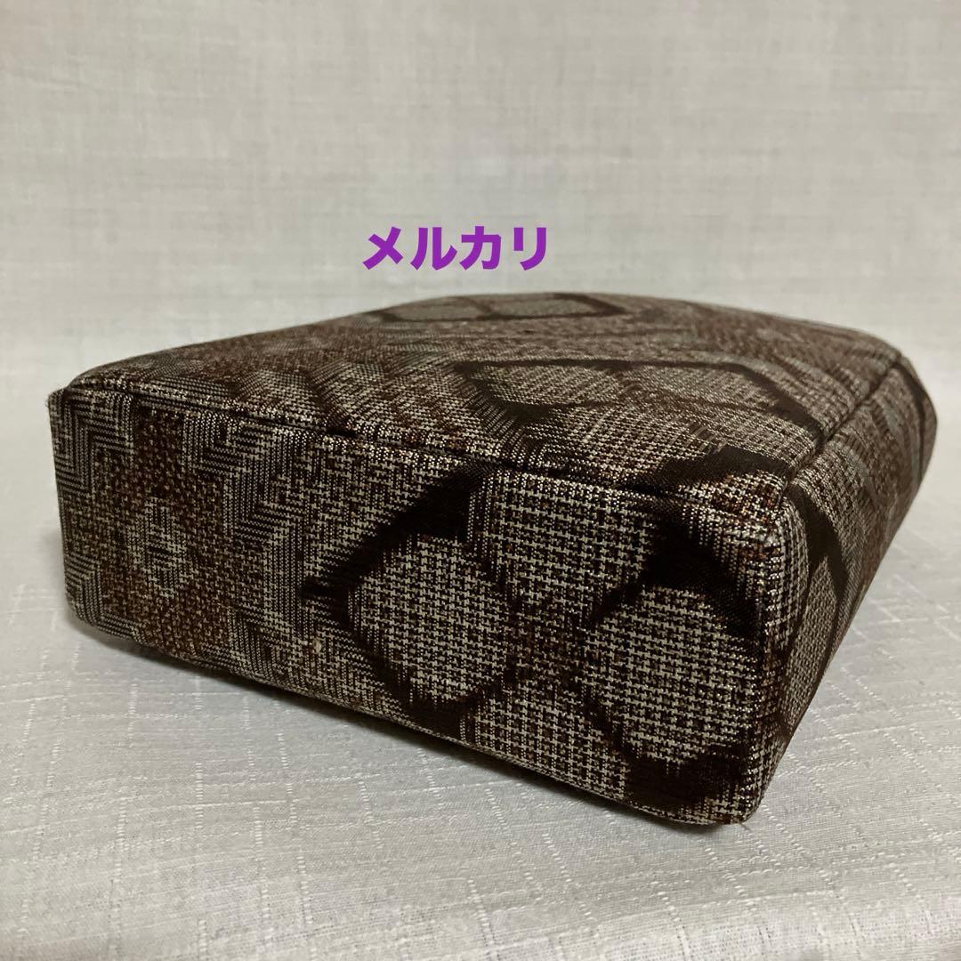 大島紬 がま口スマホショルダーバッグ ハンドメイド - メルカリ