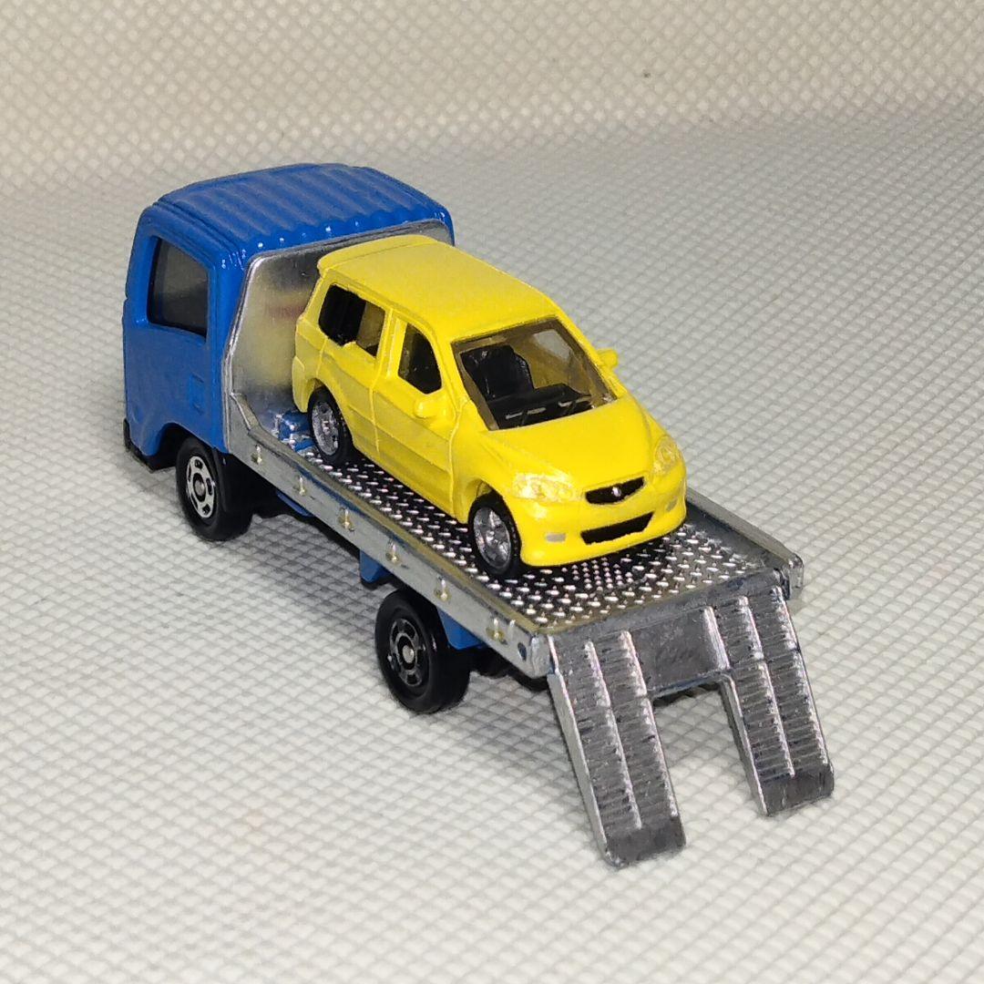 く*ん様 5394 トミカ 2007年 いすゞエルフ キャリアトラック マツダデ