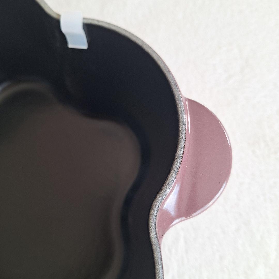 KameN riderリンゴ LE CREUSET ココット フルール