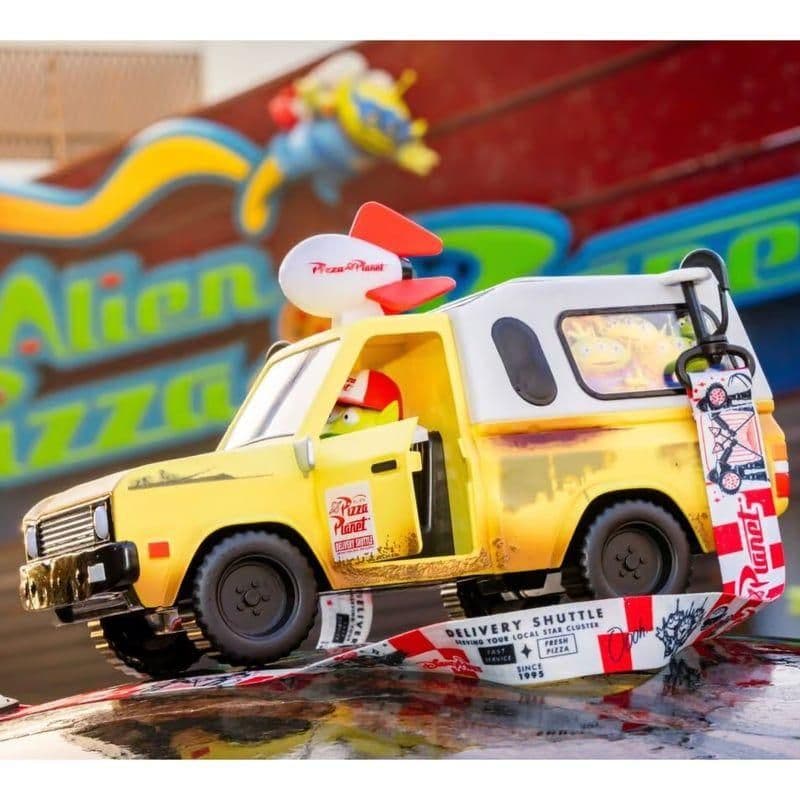 DisneyParksトイストーリー ピザプラネットトラック ポップコーン