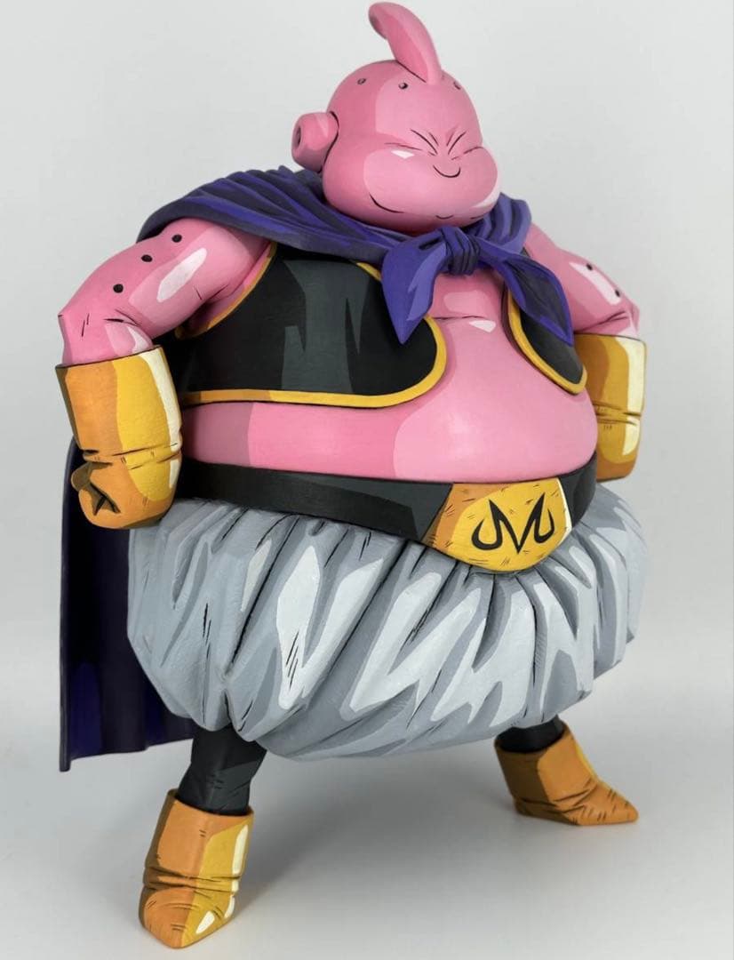 一番くじ　ドラゴンボール　魔人ブウ　フィギュア　リペイント　二次元塗装