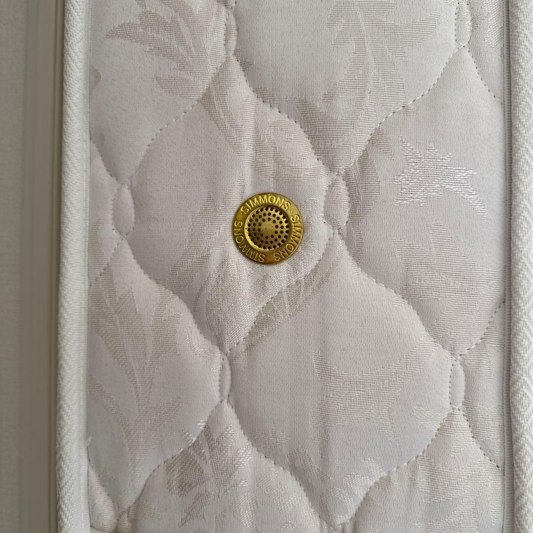 シモンズビューティーレスト　マイナスイオン　キングサイズ