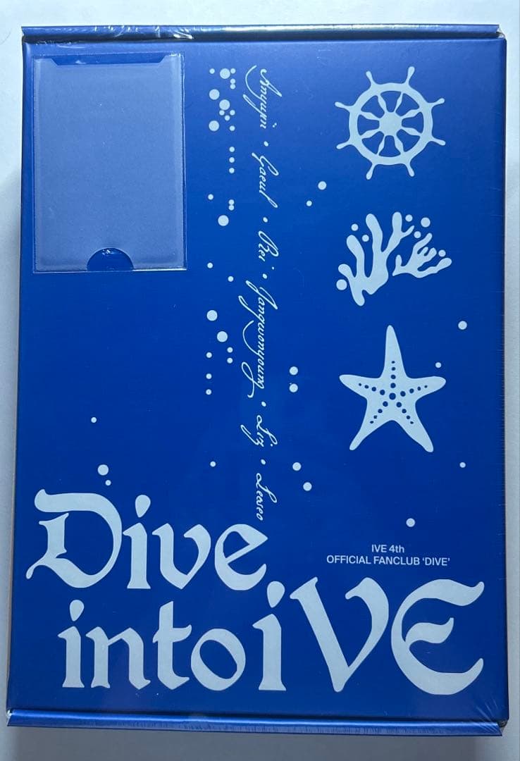 IVE DIVE4期 コンプセット 本国FC キット - メルカリ