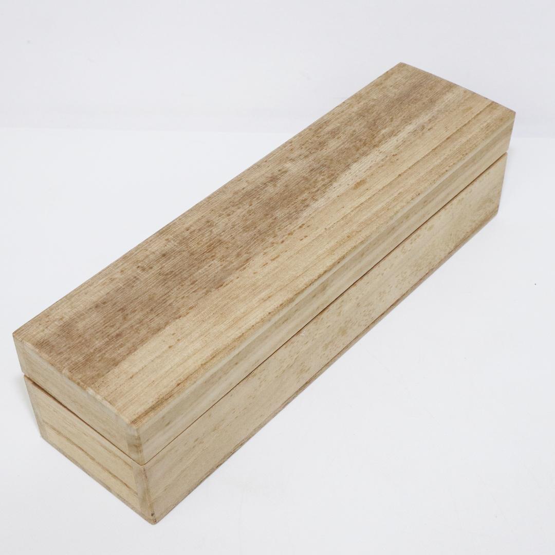 掛軸 釣鐘弁慶 大津絵　紙本　箱付