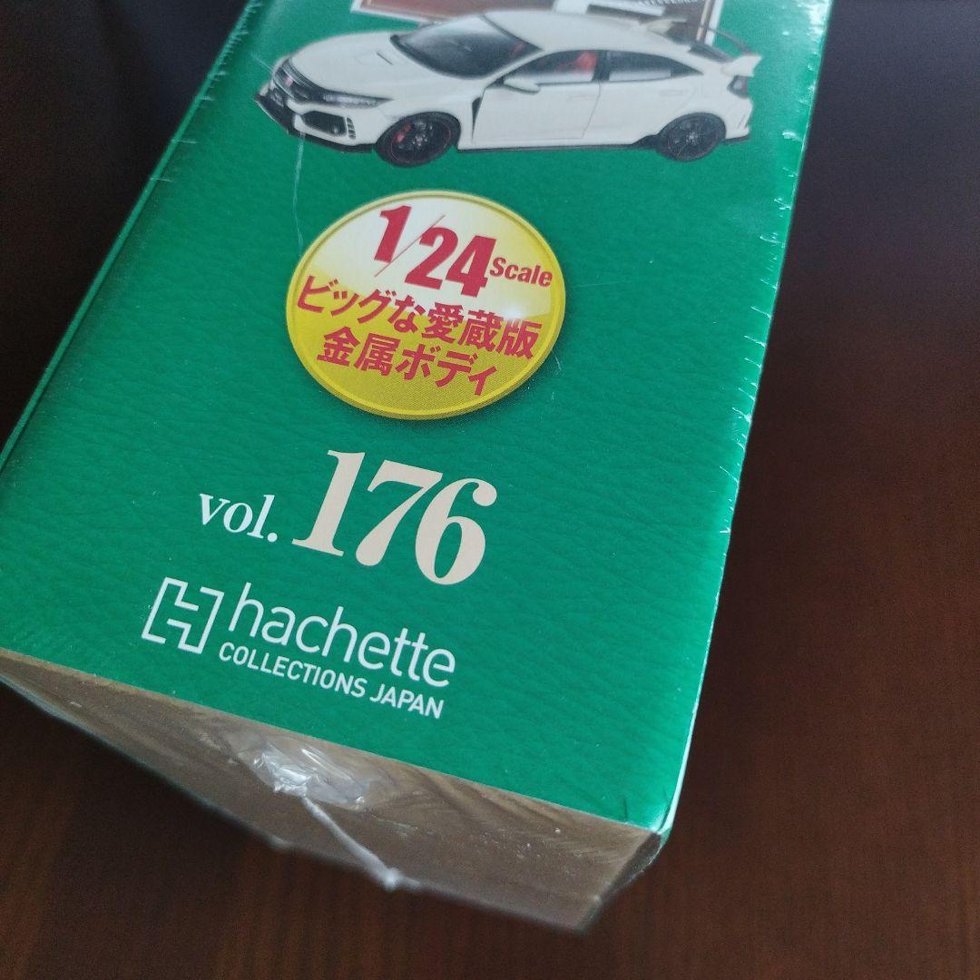 【新品未開封】アシェット　国産名車コレクション　ホンダシビックタイプＲ