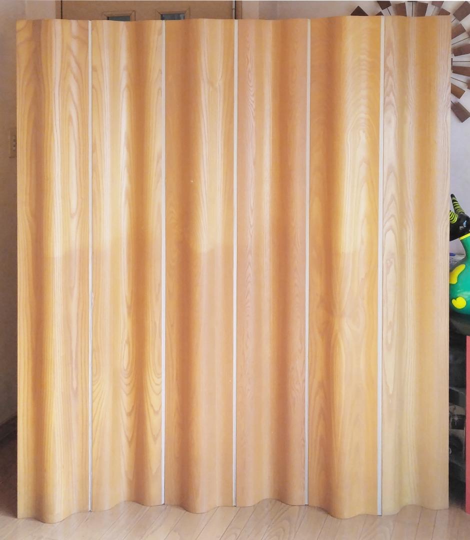 ハーマンミラー イームズ プライウッドフォールディングスクリーン（B）