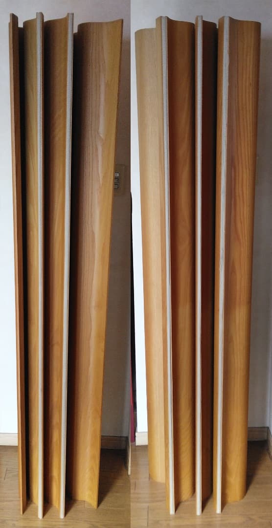 ハーマンミラー イームズ プライウッドフォールディングスクリーン（B）