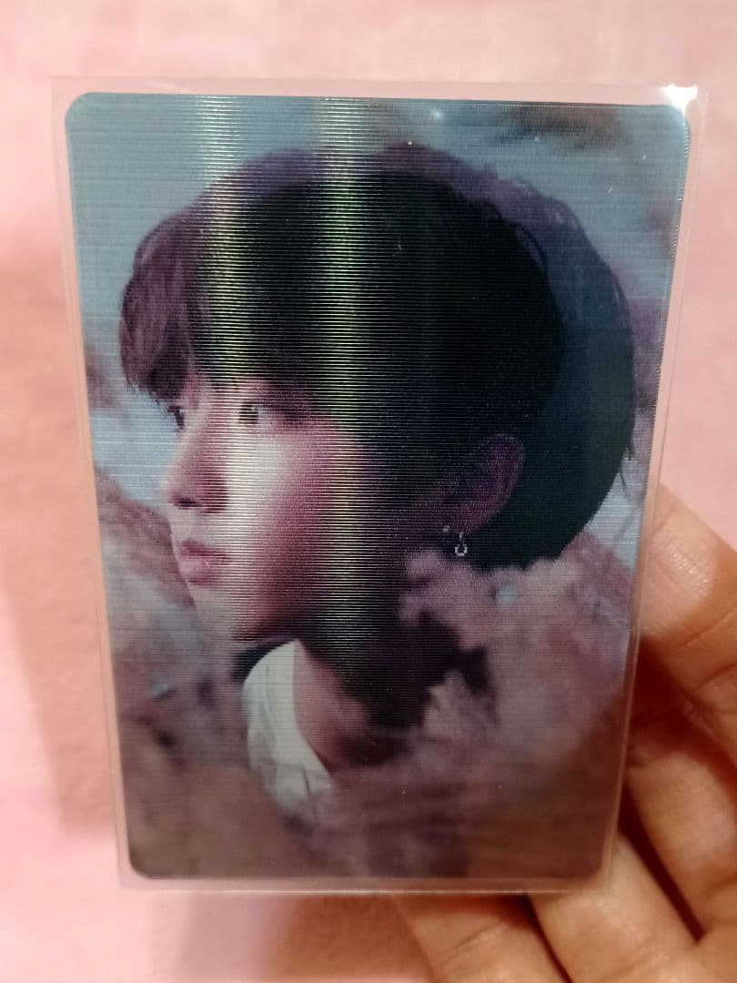 公式 straykids LEVANTER 限定盤 トレカ ハン レンチキュラー