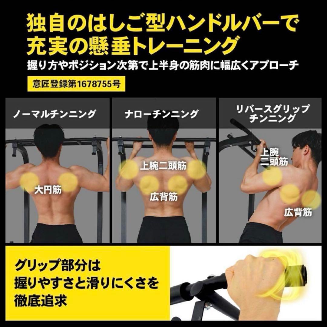 STEADY 懸垂マシン