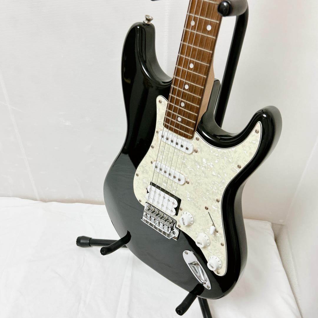 美品 Crush by orange クラッシュ ストラトキャスター ブラック