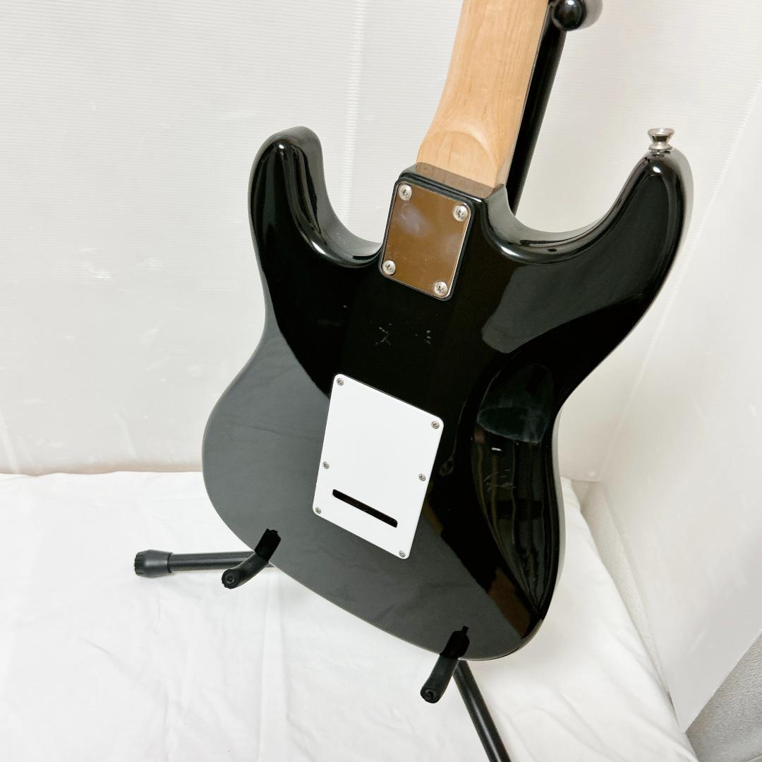 美品 Crush by orange クラッシュ ストラトキャスター ブラック